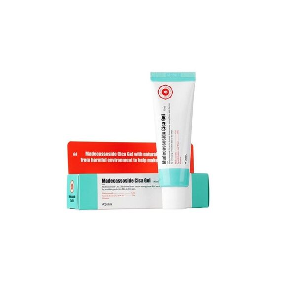 Лечебный гель против несовершенств в тубе A'Pieu Madecassoside Cica Gel Tube, 50 мл, изображение 7