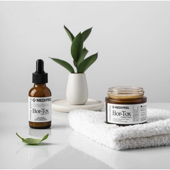 Лифтинг-крем с пептидным комплексом Medi-Peel Bor-Tox Peptide Cream, 50 мл, изображение 8