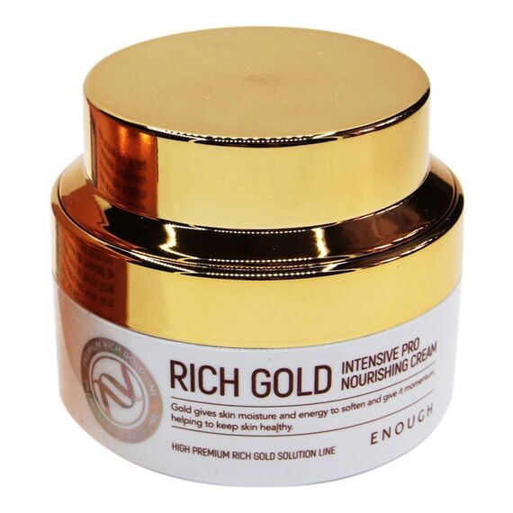 Питательный крем с золотом ENOUGH Premium Rich Gold Intensive Pro Nourishing Cream, 50 мл