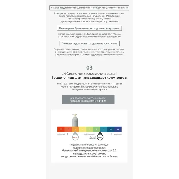 Слабокислотный шампунь против перхоти Lador Anti Dandruff Shampoo, 530 мл, изображение 10