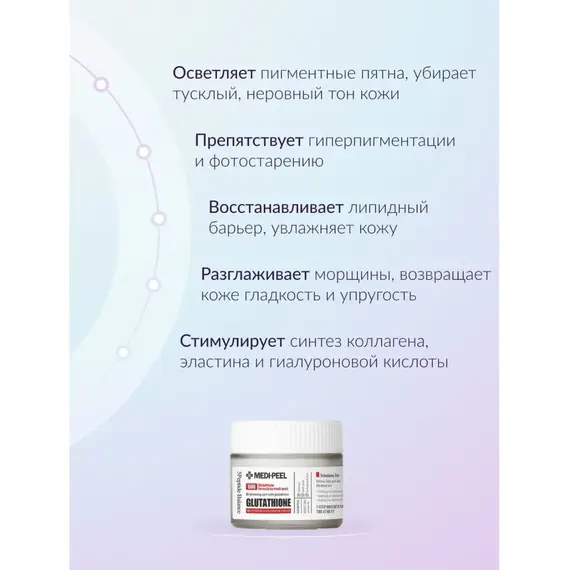 Набор против пигментации с глутатионом Medi-Peel Glutathione Multi Care Kit, 30 мл+30 мл+30 мл+50 мл, изображение 8
