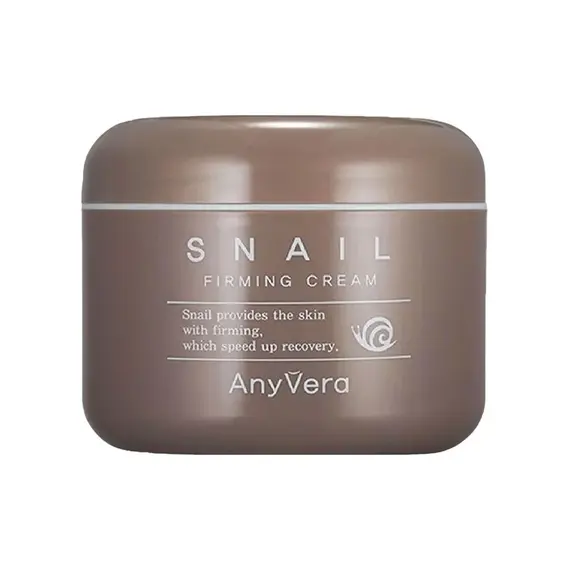 ANYVERA CREAM SNAIL Омолаживающий крем с муцином улитки 100 мл, изображение 5