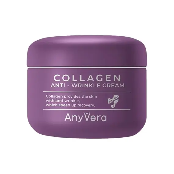 ANYVERA CREAM COLLAGEN Омолаживающий крем с коллагеном 100 мл, изображение 4
