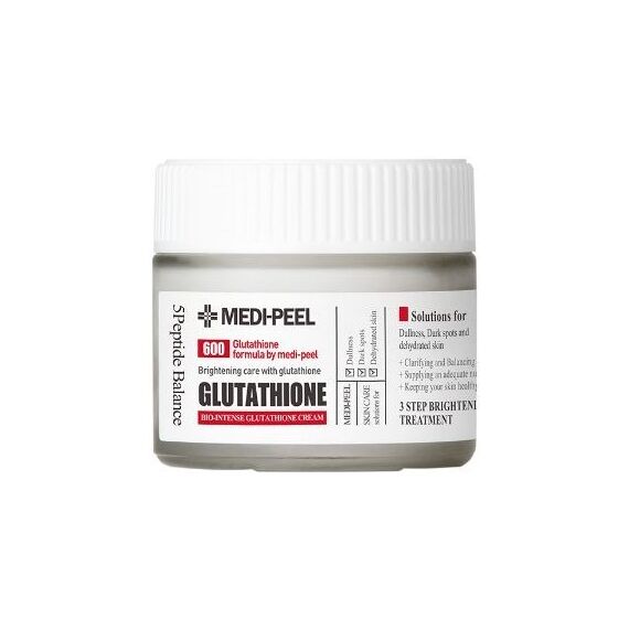 Осветляющий крем с глутатионом Medi-Peel Bio Intense Glutathione White Cream, 50 мл