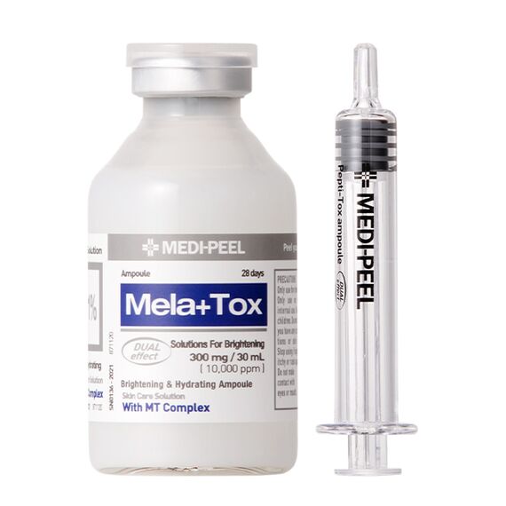 Осветляющая ампула с ниацинамидом Medi-Peel Mela Plus Tox Ampoule, 30 мл