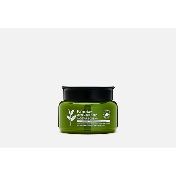 Крем с экстрактом семян зеленого чая FarmStay Green Tea Seed Moisture Cream, 100 мл, изображение 3