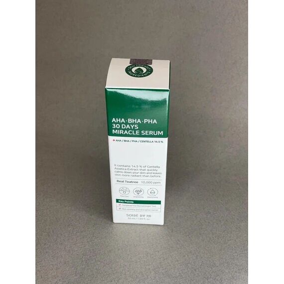 Кислотная сыворотка для проблемной кожи Some By Mi AHA BHA PHA 30 Days Miracle Serum, 50 мл, изображение 7