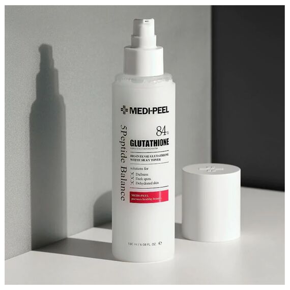 Осветляющий тоник с глутатионом Medi-Peel Bio-Intense Glutathione White Toner, 180 мл, изображение 5