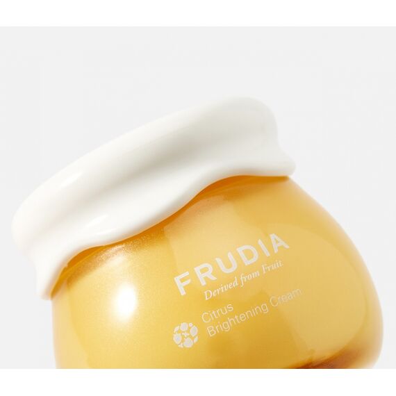 Крем с цитрусом для чувствительной кожи, придающий сияние Frudia Citrus Brightening Cream, 55 мл, изображение 8