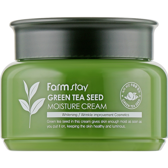 Крем с экстрактом семян зеленого чая FarmStay Green Tea Seed Moisture Cream, 100 мл