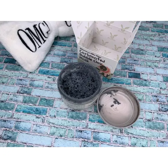 Очищающая глиняно-пузырьковая маска Elizavecca Carbonated Bubble Clay Mask, 100 мл, изображение 10