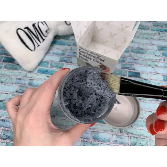 Очищающая глиняно-пузырьковая маска Elizavecca Carbonated Bubble Clay Mask, 100 мл, изображение 12