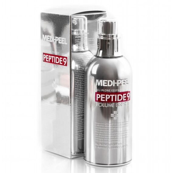 Кислородная эссенция с пептидным комплексом Medi-Peel Peptide 9 Volume Essence, 100 мл, изображение 4