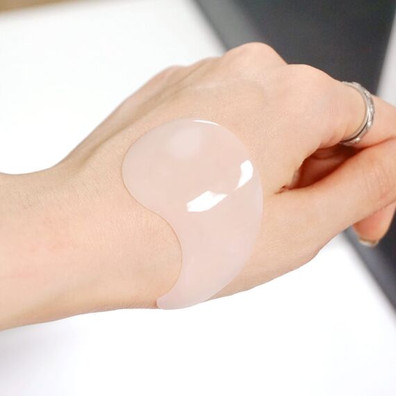 Гидрогелевые патчи для глаз с маслом ши и жемчугом Koelf Pearl & Shea Butter Eye Patch, 60 шт, изображение 4