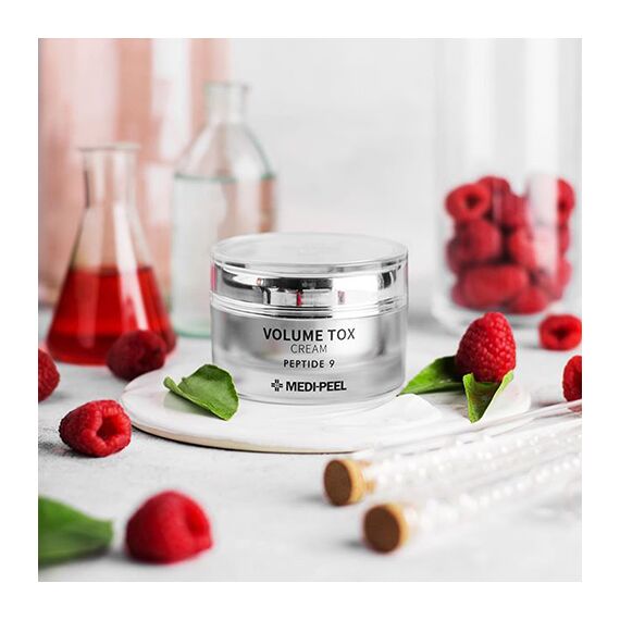 Омолаживающий крем с пептидами MEDI-PEEL Volume TOX Cream Peptide 9, 50 мл, изображение 6