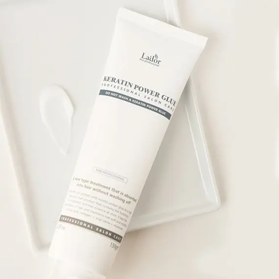 Сыворотка-клей для посечённых кончиков волос Lador Keratin Power Glue, 150 мл, изображение 4