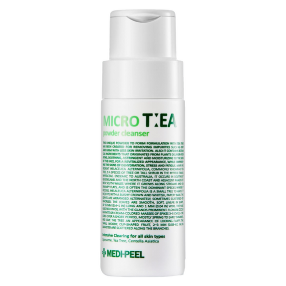 Глубокоочищающая энзимная пудра с чайным деревом Medi-Peel Micro Tea Powder Cleanser, 70 гр