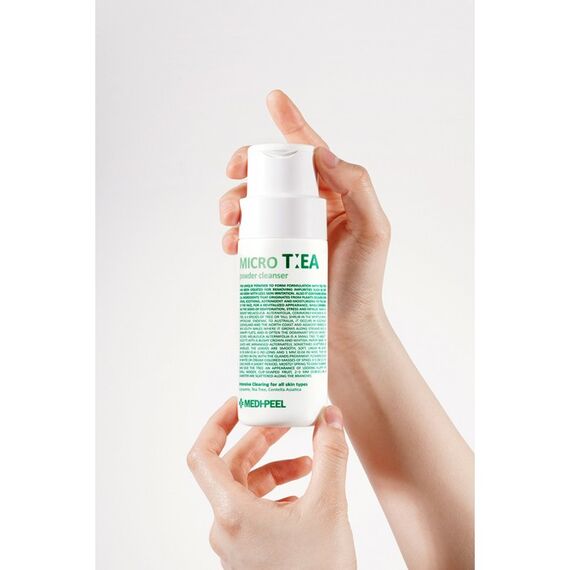 Глубокоочищающая энзимная пудра с чайным деревом Medi-Peel Micro Tea Powder Cleanser, 70 гр, изображение 6