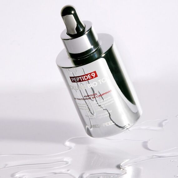 Омолаживающая ампульная сыворотка с пептидами Medi-Peel Peptide 9 Volume Bio Tox Ampoule, 100 мл, изображение 6