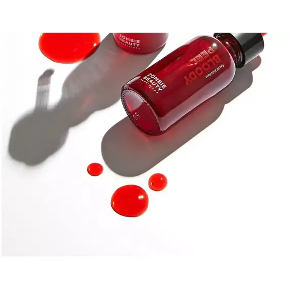 Кровавая пилинг-сыворотка с кислотами SKIN1004 Zombie Beauty Bloody Pee, 30 мл, изображение 3