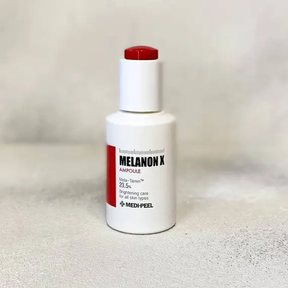 Осветляющая ампула с мелатамином Medi-Peel Melanon X Ampoule, 50 мл, изображение 4