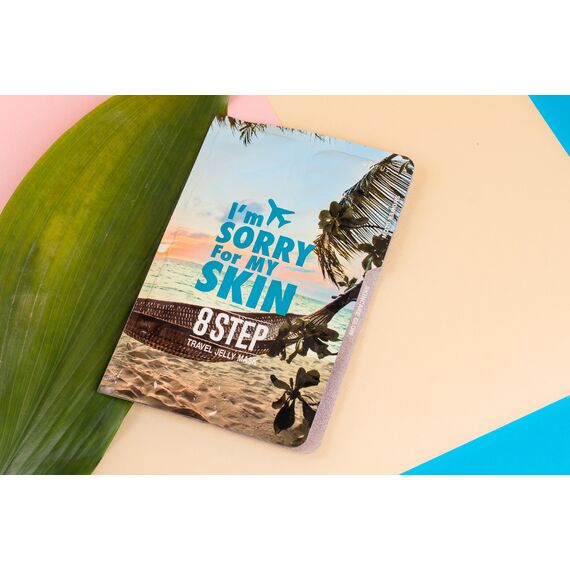 Набор для путешествий Ultru I`m Sorry For My Skin 8 Step Travel Jelly Mask, изображение 7