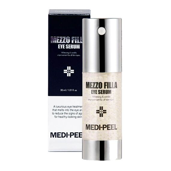 Омолаживающая пептидная сыворотка для век Medi-Peel Mezzo Filla Eye Serum, 30 мл, изображение 8