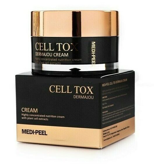 Омолаживающий крем со стволовыми клетками Medi-Peel Cell Toxing Dermajours Cream, 50 мл, изображение 7