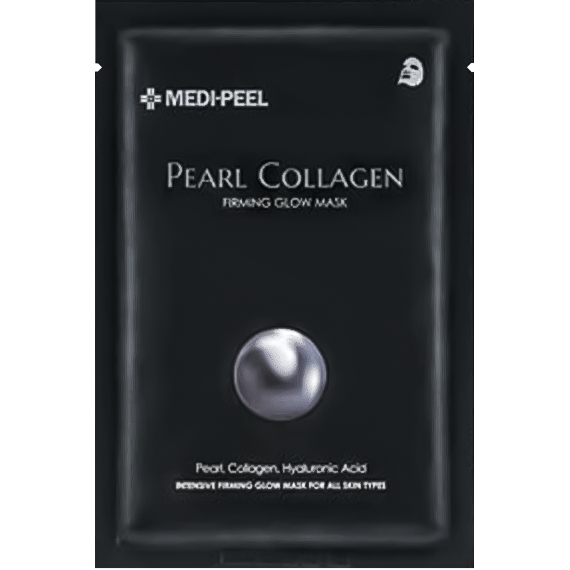 Разглаживающая маска с жемчугом и коллагеном Medi-Peel Pearl Collagen Mask, 25 мл\10 шт в упаковке