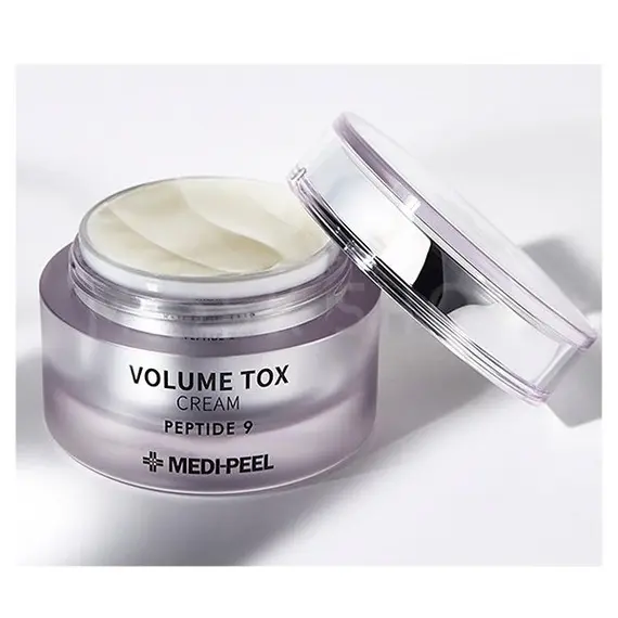 Омолаживающий крем с пептидами MEDI-PEEL Volume TOX Cream Peptide 9, 50 мл, изображение 4