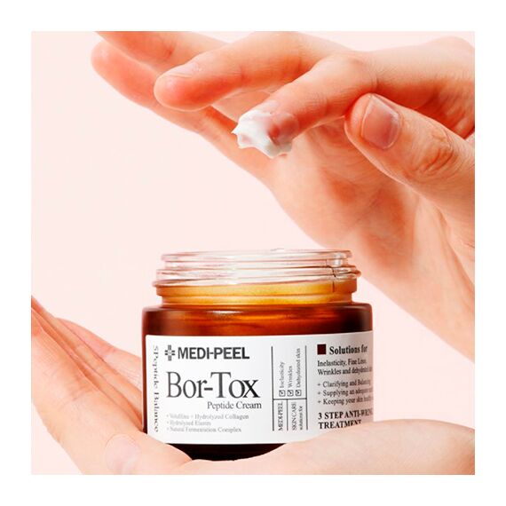 Лифтинг-крем с пептидным комплексом Medi-Peel Bor-Tox Peptide Cream, 50 мл, изображение 3