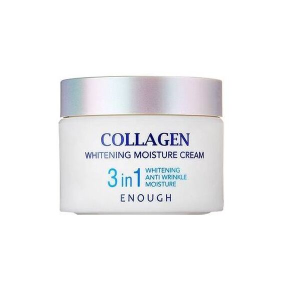 Увлажняющий крем с коллагеном и осветляющим эффектом Enough Collagen Whitening Moisture Cream, 50 мл