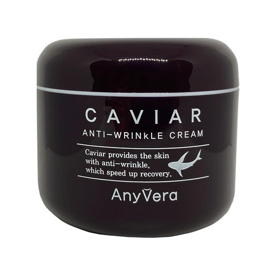 ANYVERA CREAM CAVIAR Омолаживающий крем с экстрактом черной икры 100 мл