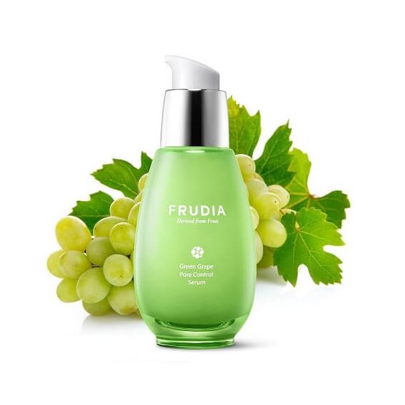 Себорегулирующая сыворотка для сужения пор Frudia Green Grape Pore Control Serum, 50 гр, изображение 4