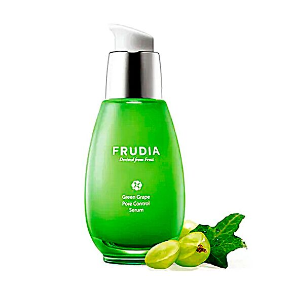 Себорегулирующая сыворотка для сужения пор Frudia Green Grape Pore Control Serum, 50 гр