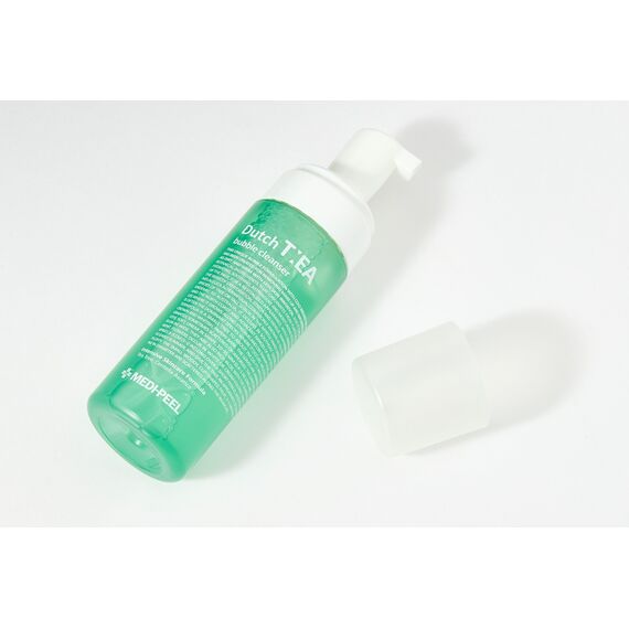 Мягкая пенка-мусс с чайным деревом Medi-Peel Dutch Tea Bubble Cleanser, 160 мл, изображение 5