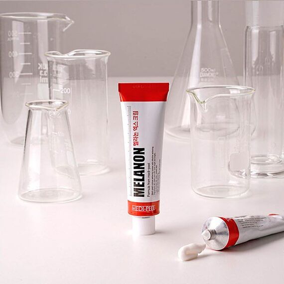 Осветляющий крем против пигментации Medi-Peel Melanon X Cream, 30 мл, изображение 2