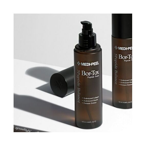 Лифтинг-тонер с пептидным комплексом Medi-Peel Bor-Tox Peptide Toner, 180 мл, изображение 5