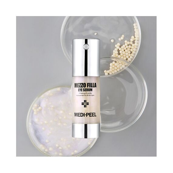 Омолаживающая пептидная сыворотка для век Medi-Peel Mezzo Filla Eye Serum, 30 мл, изображение 4