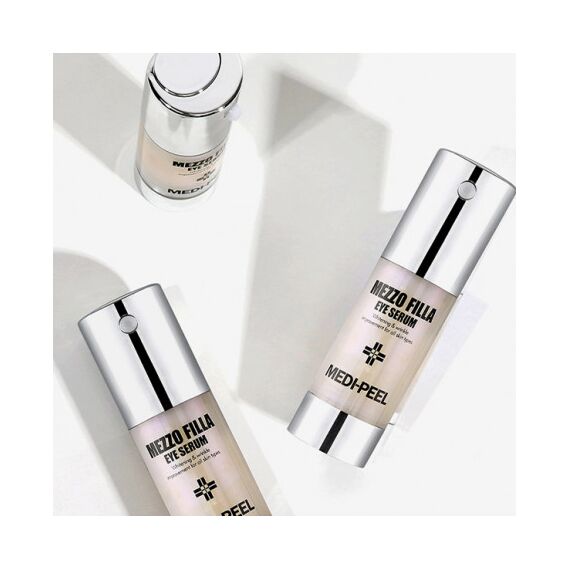 Омолаживающая пептидная сыворотка для век Medi-Peel Mezzo Filla Eye Serum, 30 мл, изображение 5