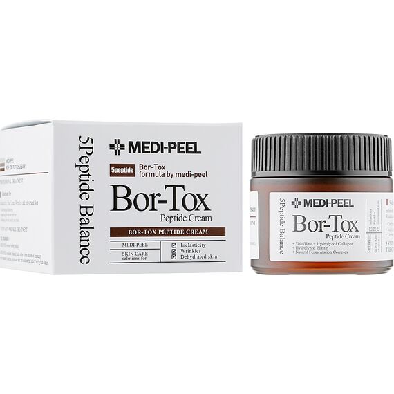 Лифтинг-крем с пептидным комплексом Medi-Peel Bor-Tox Peptide Cream, 50 мл, изображение 4