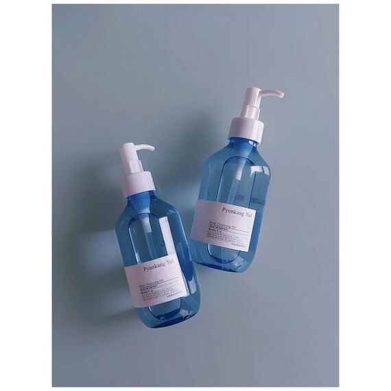 Мягкое гидрофильное масло для глубокого очищения Pyunkang Yul Deep Cleansing Oil, 290 мл, изображение 11