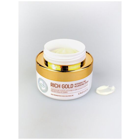 Питательный крем с золотом ENOUGH Premium Rich Gold Intensive Pro Nourishing Cream, 50 мл, изображение 5