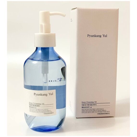 Мягкое гидрофильное масло для глубокого очищения Pyunkang Yul Deep Cleansing Oil, 290 мл, изображение 6