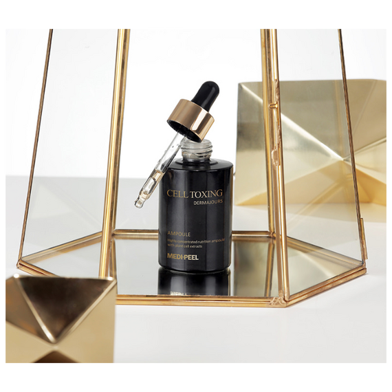 Омолаживающая ампульная сыворотка со стволовыми клетками Medi-Peel Cell Toxing Dermajou Ampoule, 100 мл, изображение 10