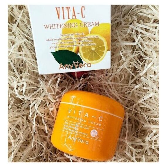 ANYVERA CREAM VITA-C Омолаживающий крем с витамином С 100 мл, изображение 4