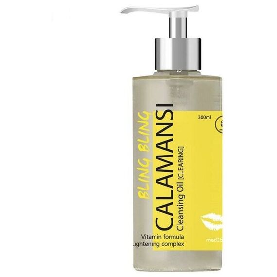 Гидрофильное масло с каламанси Med B Bling Bling Calamansi Cleansing Oil[Clearing], 300 мл