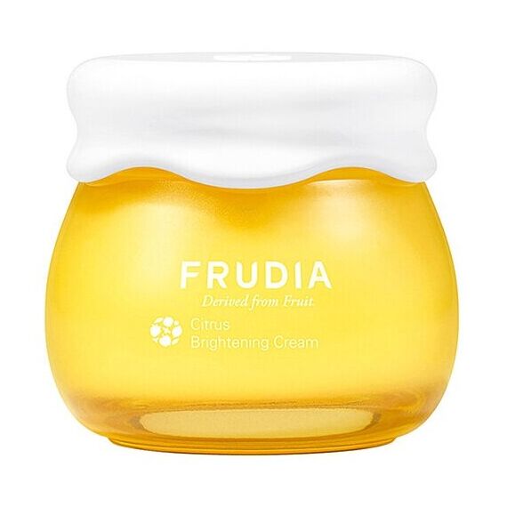 Крем с цитрусом для чувствительной кожи, придающий сияние Frudia Citrus Brightening Cream, 55 мл, изображение 2