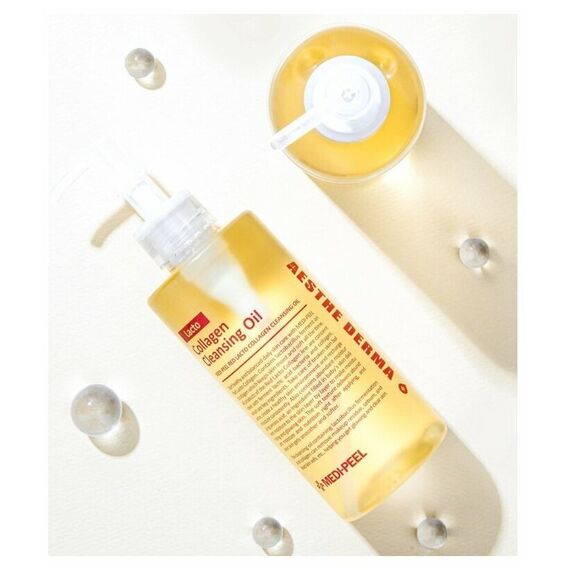 Гидрофильное масло с лактобактериями Medi-Peel Red Lacto Collagen Cleansing Oil, 200 мл, изображение 13