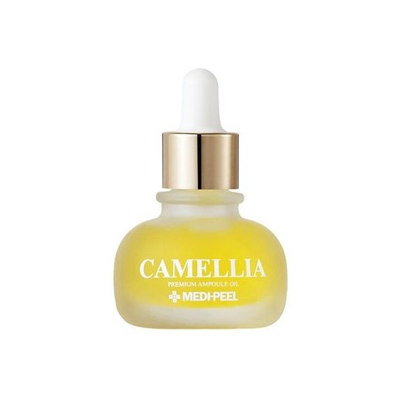 Омолаживающая сыворотка с камелией Medi-Peel Premium Fermentation Camellia Ampoule Oil, 20 мл, изображение 3